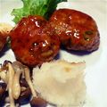 ろちゃぷ's cooksnap of when they made モチモチ‼れんこんつくね(^-^).