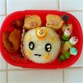 ぽむなる's cooksnap of when they made プリキュア♪キャンディのお弁当★.