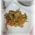 ＴＯＭＯＷＡＴ's cooksnap of when they made きゅうりと切り干し大根の明太子和え.