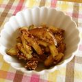 komutatata's cooksnap of when they made お惣菜の味☆カリッと薩摩芋の甘酢絡め.