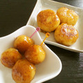 まごころ食堂's cooksnap of when they made ★もっちもち！いももちバターみたらし風★.