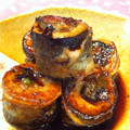 よぴ５７'s cooksnap of when they made さんまの梅しそ焼き.