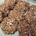ハッピーまるしぇ's cooksnap of when they made ヘルシー美味しい米粉オートミールクッキー.