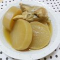 Machalin's cooksnap of when they made 圧力鍋で♪大根・魚のあらの炊き合わせ.