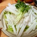 U＾w＾Uわん's cooksnap of when they made とまらなーい　大根だけのサラダ♪.