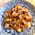 悠LOVE航's cooksnap of when they made お弁当に♪おつまみに♪鶏ごぼうソテー.