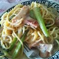 フットサ's cooksnap of when they made ＊豆乳カルボナーラ＊.