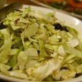 noamanma's cooksnap of when they made 牛角のやみつきキャベツ？？大人風.