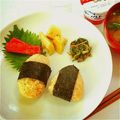 トモヲ３'s cooksnap of when they made ダシダで食べるラー油風？ご飯。.