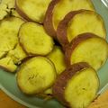 Elly’s's cooksnap of when they made レンジの解凍モードde簡単焼き芋♪.