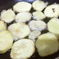 dorafan's cooksnap of when they made さつまいもの天ぷら.