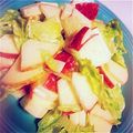 はにゃらふにゃら's cooksnap of when they made 〇りんごとレタスのマヨネーズサラダ〇.