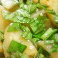 熊人すみこ's cooksnap of when they made セロリとじゃが芋と胡桃のサラダ♪.