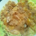 nagitom's cooksnap of when they made 卵・小麦不使用！ふわふわお好み焼き。.