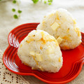 ＊＊rose＊＊'s cooksnap of when they made ✿桜えびとしらすとチーズのおにぎり✿.