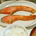 りゅたんまま's cooksnap of when they made アンデス岩塩でいただく焼き秋鮭.