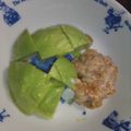 クック2O2RWD☆'s cooksnap of when they made 便秘解消♪アボカドの金山寺味噌マヨかけ.