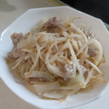 たなかけ＠CKPD's cooksnap of when they made 醤油とんこつが絡んで旨い！もやし豚.