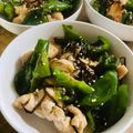 カズ形33's cooksnap of when they made 鶏もも肉とピーマンのうま塩昆布炒め.