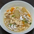 ichi634's cooksnap of when they made 簡単☆冬瓜と鶏ひき肉のあんかけ煮.