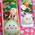 みうきー's cooksnap of when they made 秋のお弁当に☆豆どんぐり.