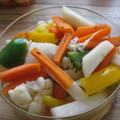 だにちか's cooksnap of when they made 簡単で本格的な自家製ピクルス.