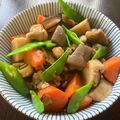おーぶんおーぶん's cooksnap of when they made ☆我が家の☆シンプル炒り鶏（筑前煮）.