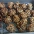 くまくまっし's cooksnap of when they made 粒々蓮根が入ったイカ団子.
