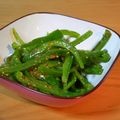 つちかな's cooksnap of when they made ピーマンの粒マスタード和え.