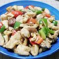 やまうさ's cooksnap of when they made 鶏のカシューナッツ炒め.