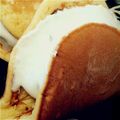 Mままん♥'s cooksnap of when they made ボリュームたっぷり☆求肥入りどら焼き.