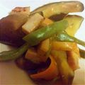 Puarani1's cooksnap of when they made 茄子のスイートチリソース炒め.