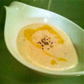 MIE88888's cooksnap of when they made えのきとエリンギのポタージュ　和風仕立て.