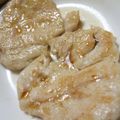 ノイズちゃん's cooksnap of when they made 鶏ささみせんべい.