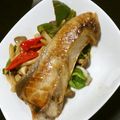 よんよんplus's cooksnap of when they made 【簡単あっさり】ぶりのポン酢炒め.