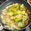 +きらきらひかる+'s cooksnap of when they made ほっこり・秋の煮物（さつまいも・しめじ）.