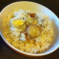 ひひまり's cooksnap of when they made 栗ごはん.