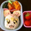 ureureto's cooksnap of when they made キャラ弁☆プリキュアのキャンディ.
