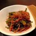ーHaLuー's cooksnap of when they made ＊ピーマンと人参のピリ辛炒め＊.