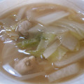 まりち♪'s cooksnap of when they made 牡蠣と白菜のスープ.