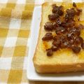 MI‐RIN's cooksnap of when they made ＊あんみつ気分なトースト＊.