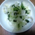 バウンド's cooksnap of when they made キャベツとキュウリの塩もみ～シソ風味～.