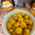 とりちゃん★'s cooksnap of when they made わんこの簡単おやつかぼちゃのボーロ.