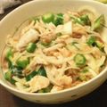 いけすだ's cooksnap of when they made 鶏のささ身・梅肉あえサラダ.