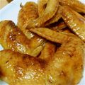 すこんこん's cooksnap of when they made 居酒屋みたい？手羽先焼き(⌒‐⌒).