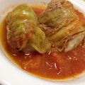 mirachan★'s cooksnap of when they made トマト缶で煮込む♡ロールキャベツ♡.