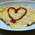 もんち１６５'s cooksnap of when they made オムライス.