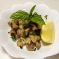 まりC's cooksnap of when they made ✿鶏ひざ軟骨の香草炒め✿.
