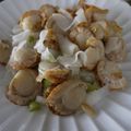 スタイリッシュママ's cooksnap of when they made ベビーホタテと大根のマリネ風.