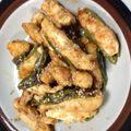 イオニシ's cooksnap of when they made ししとう☆ササミの照りコチュ焼き.